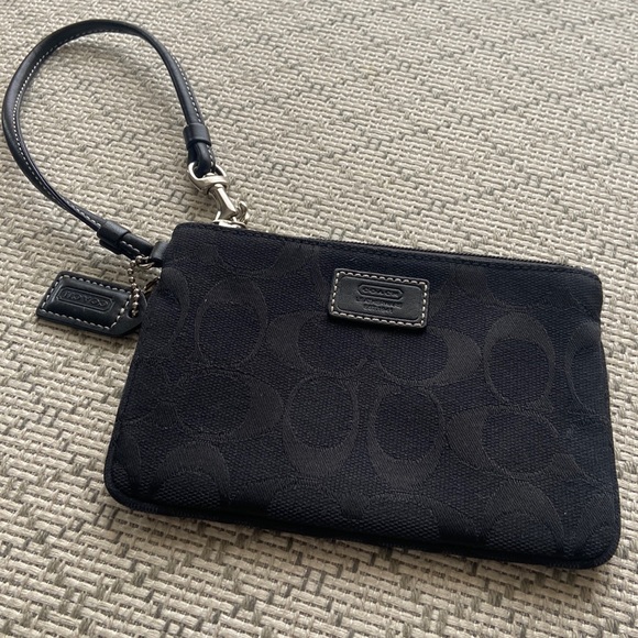 Handbags - Coach Mini Wristlet